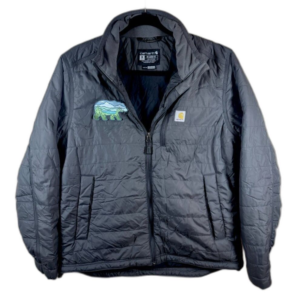 Carhartt Women's Rain Defender Relaxed Fit Lightweight Insulated Jacket Medium